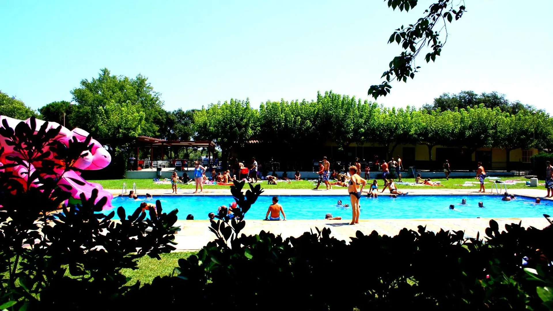 Camping Castell D'Aro Villa Campsite Platja d'Aro