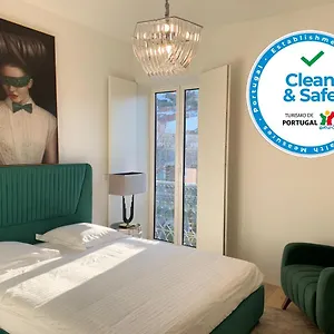 Appartement New!! Luxury Avenida Da Liberdade Flat- With Rooftop And Pool Lisboa
