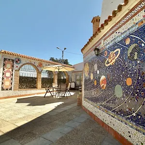 Hébergement de vacances Casa Cueva Mosaicos Guadix