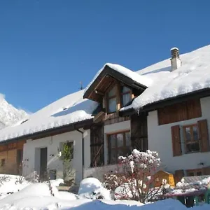 Chalet La Ferme De Noémie Mercury-Gémilly