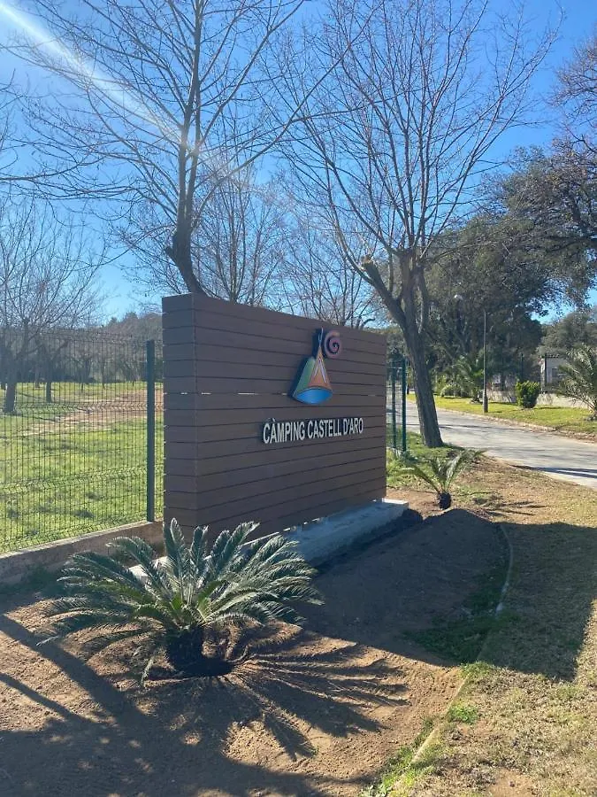 Camping Castell D'Aro Villa Spain
