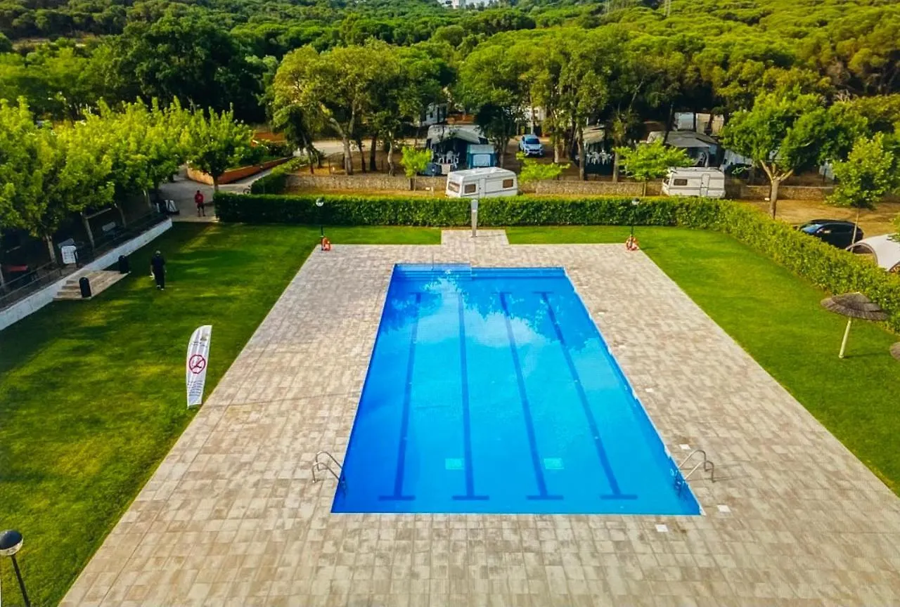** Campsite Camping Castell D'Aro Villa Spain