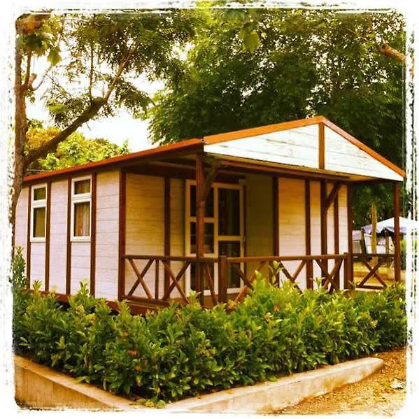 Campsite Camping Castell D'Aro Villa